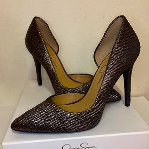 Jessica Simpson - Gunmetal - Pumps Size 9 NWT
